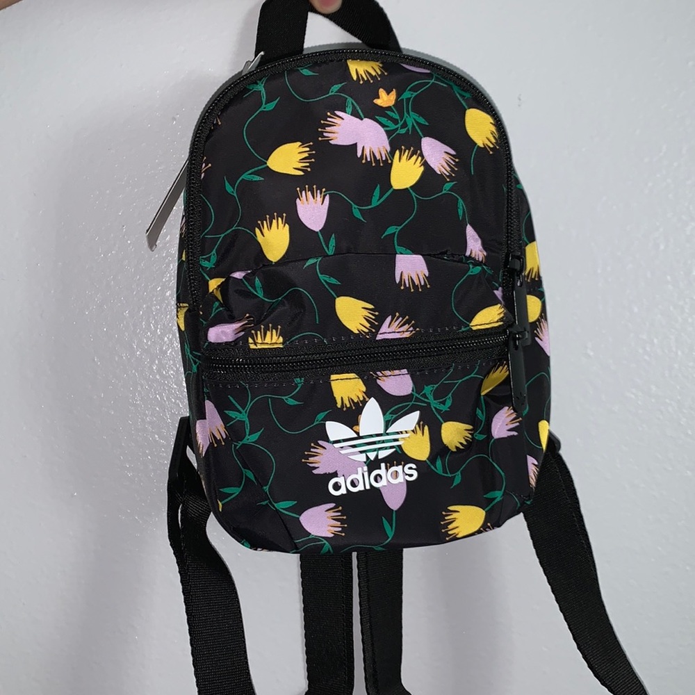 mini adidas backpack!